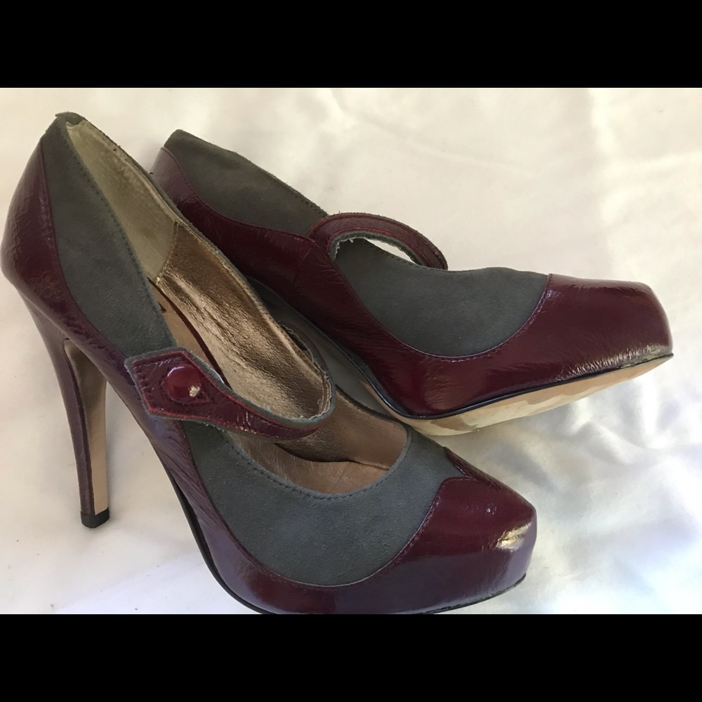 NEW Dolce Vita Suede and Patent Leather size 6